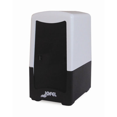 Jofel USA Altera Tall Fold Napkin Dispenser - Color: White / Black (Set of 12) at Sears.com