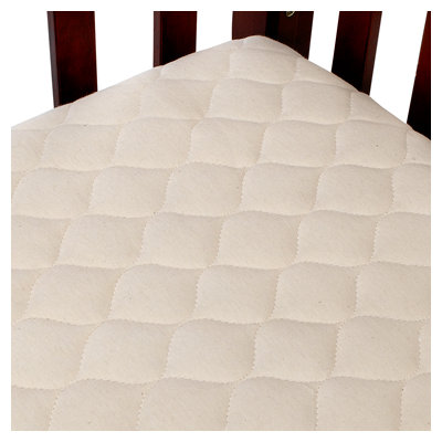 American Baby Company Organic Quilted Portable Crib Mattress Pad Fitted at Sears.com