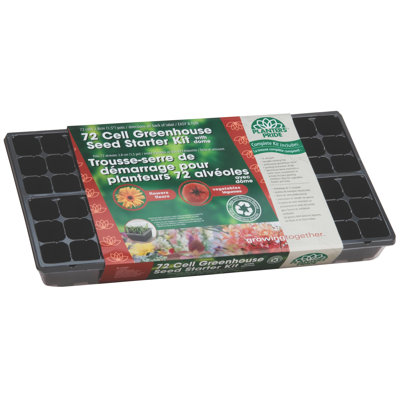 Greenhouse Grower Kit - Size: 36 Cell price decreased by 56%