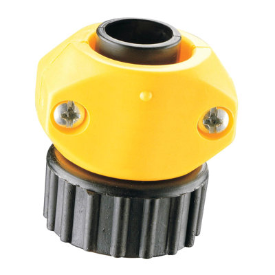 Female Plastic Hose Repair In Yellow price decreased by 49%