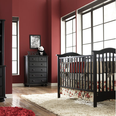 Bonavita Hudson 2 Piece Nursery Classic Crib Set - Color: Classic White at Sears.com