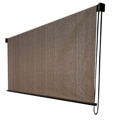 Keystone Fabrics Silver Series Roll Up Shade - Color: Cabo Sand, Size: 6' x 6' at Sears.com