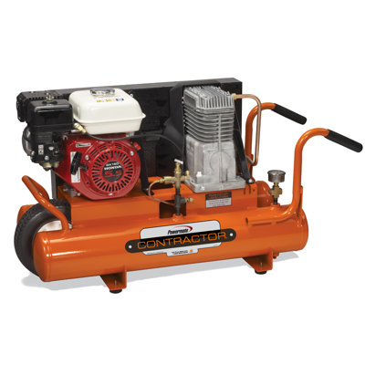 Powermate Contractor 8 Gallon Wheelbarrow Cast Iron Air Compressor at Sears.com
