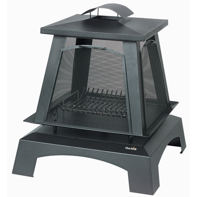 CharBroil Trentino Pagoda Fireplace at Sears.com