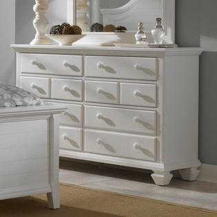 Broyhill Mirren Harbor 6 Drawer Dresser (2 Pieces) Broyhill Mirren Harbor 6 Drawer Dresser (2 Pieces)