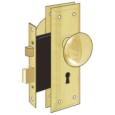 Ultra Hardware Lawn & Garden Old Time Mortise Interior Door Lock Set at Sears.com