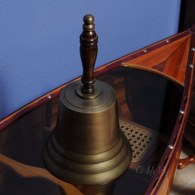 Old Modern Handicrafts Antique Brass Hand Bell at Sears.com