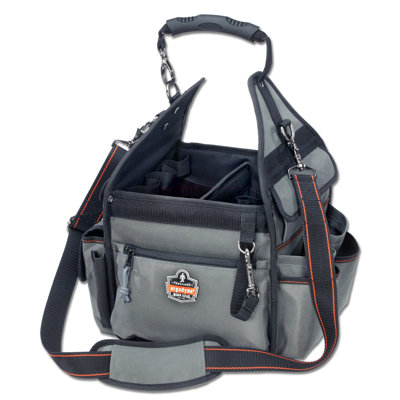 ERGODYNE Arsenal Electrician's Tool Organizer in Gray