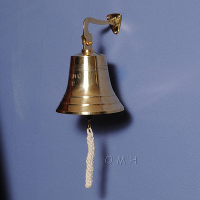 Old Modern Handicrafts 8" Titanic Ship Bell at Sears.com