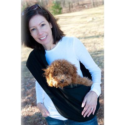 Pet Slings Solid Black Pet Sling - Size: Large / Extra Large at Sears.com