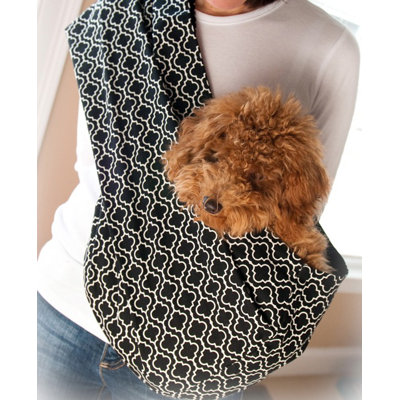 Pet Slings Metro Black Pet Sling - Size: Large / Extra Large at Sears.com