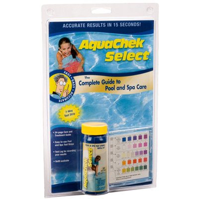 Aqua Chek Select Kit Pool and Spa Test Strip at Sears.com