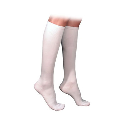 230 Cotton Series 20-30 Mmhg Men's Closed Toe Knee High Sock - Size: