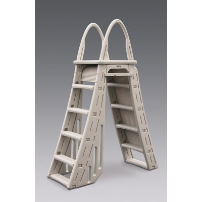 Confer Plastics Roll-Guard A-Frame Safety Ladder