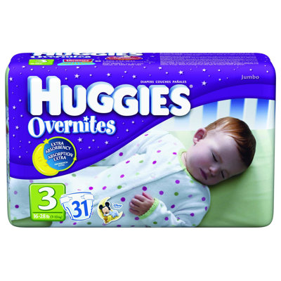 Kimberly-Clark Huggies Overnites Diaper - Quantity: Size 4 - Casepack of 4 at Sears.com