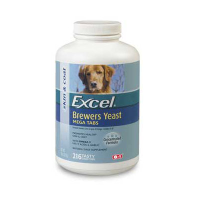 8 in 1 Pet Products Brewers Yeast Mega Tabs- 216 tabs at Sears.com