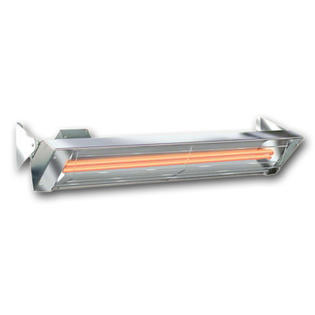 INFRATECH WD4024 Electric Quartz Patio Heater - Finish: Stainless Steel INFRATECH WD4024 Electric Quartz Patio Heater - Finish: Stainless Steel