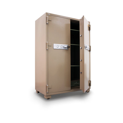Mesa Safe Co. 2 Hr Fireproof Security Safe - Lock Type: Combination Dial Lock, Size: 67.5" H, Doors: Double Door at Sears.com