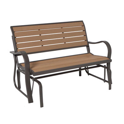 Lifetime Glider Bench at Sears.com