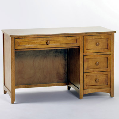 NE Kids School House 48" W Children's Computer Desk with Laptop / Keyboard Tray - Finish: Cherry at Sears.com