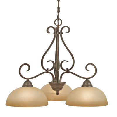 Riverton 3 Light Nook Chandelier