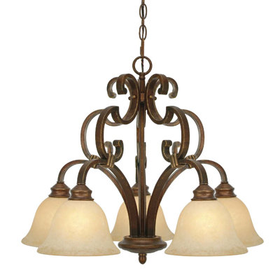Rockefeller 5 Light Nook Chandelier