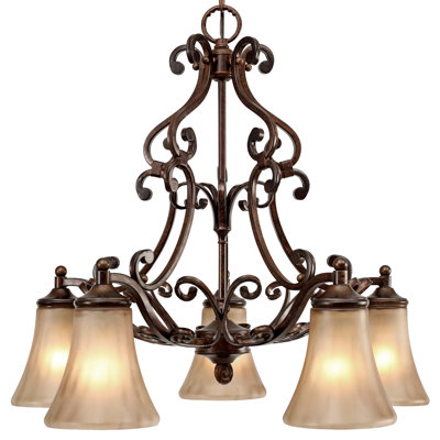 Loretto 5 Light Nook Chandelier