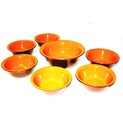 Piral 7-Piece Pasta Bowl Set