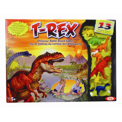 Ideal Tyrannosaurus Rex Game at Sears.com