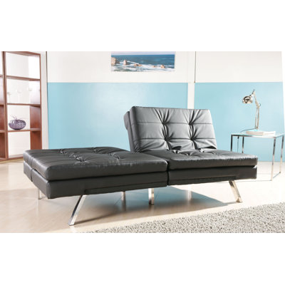 Gold Sparrow Memphis Solid Wood Futon - Color: Black at Sears.com