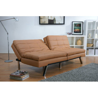Gold Sparrow Memphis Solid Wood Futon - Color: Camel at Sears.com