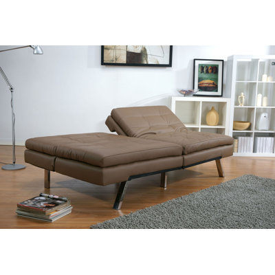 Gold Sparrow Memphis Solid Wood Futon - Color: Taupe at Sears.com