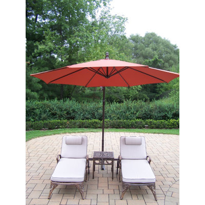 Oakland Living Elite 3-Piece Chaise Lounge Set at Sears.com