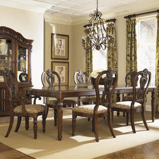 Liberty Furniture Messina Estates II Rectangular Leg Table - Finish: Antique Ivory Liberty Furniture Messina Estates II Rectangular Leg Table - Finish: Antique Ivory