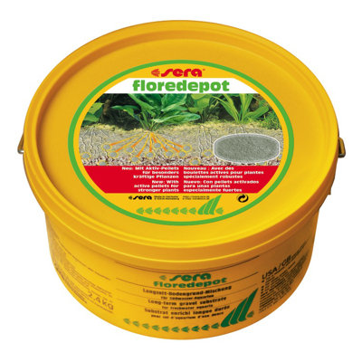 Floredepot Aquarium Plant Care Fertilizers  Size: 4.7 Kg