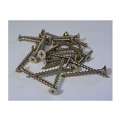 storeWALL&nbsp; 2-1/4'' Color Matched Screws (Box of 100) - Color: Global Pine