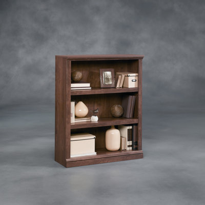 Sauder Storage Three Shelf Bookcase - Finish: Cinnamon Cherry at Sears.com