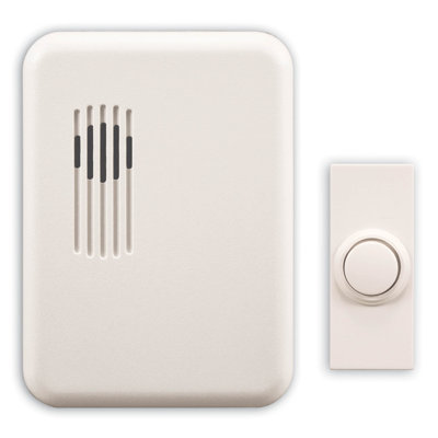 Heath-Zenith Wireless Plug-In Door Chime Kit with One Plug-In Receiver at Sears.com