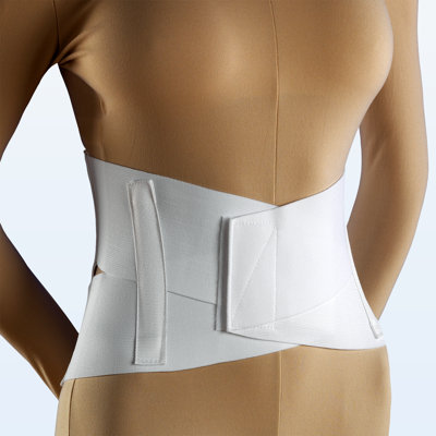 NYOrtho Criss Cross Lumbosacral Support in White - Size: 4XL 50" - 54", Model: Gel-Pack at Sears.com