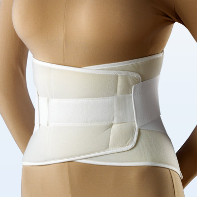 NYOrtho Universal Compression Lumbosacral Support in White - Size: 3XL 56" - 66", Model: Gel-Pack at Sears.com