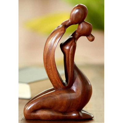 The Kiss Statuette