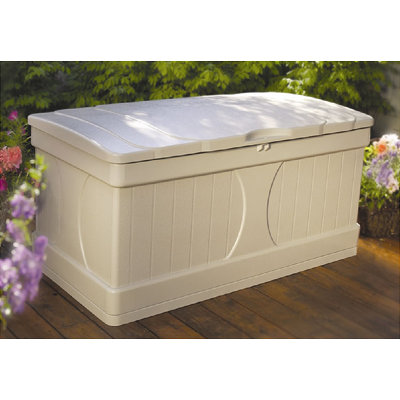 Suncast 99 Gallon Deck Box in Light Taupe at Sears.com