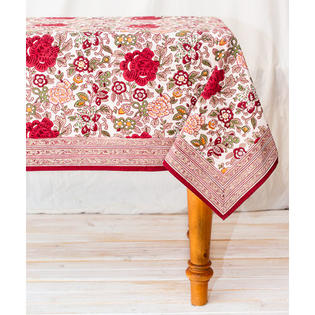 CLM Laurette Tablecloth - Size: 60 CLM Laurette Tablecloth - Size: 60
