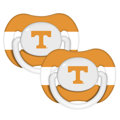 Baby Fanatic NCAA 2 Pack Baby Pacifiers - NCAA Team: Tennessee at Sears.com