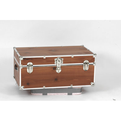 Stanley Case Works Large Finished Cedar Trunk - Style: With Tray at Sears.com