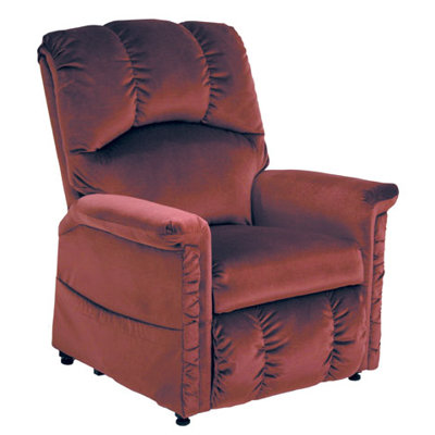 Catnapper Champion Pow'r Lift Lounger Recliner - Fabric: Brandy at Sears.com