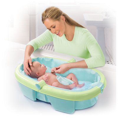 Summer Infant Newborn-to-toddler Fold Away Bath Tub at Sears.com