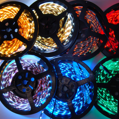 ITALUCE ITLED 5050 300 Non Waterproof LED Strip Light - Color: Cool White at Sears.com