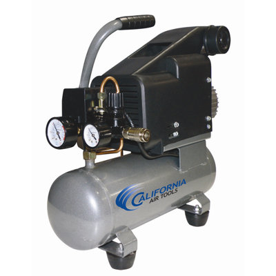 California Air Tools 116DLH   1.0 Hp,   1.6 Gal. Steel Tank Oil-Lubricated Air Compressor at Sears.com