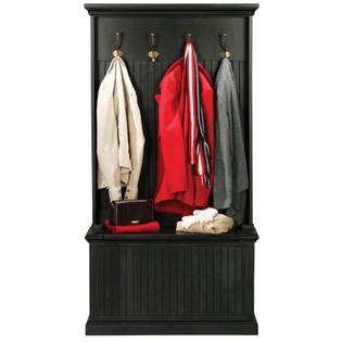Eagle Furniture Manufacturing Coastal Hall Tree (2 Pieces) - Finish: Chocolate Mousse Eagle Furniture Manufacturing Coastal Hall Tree (2 Pieces) - Finish: Chocolate Mousse